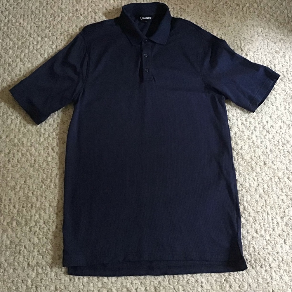 π¨5/$25 Navy Blue Polo **NWOT** - Picture 5 of 5